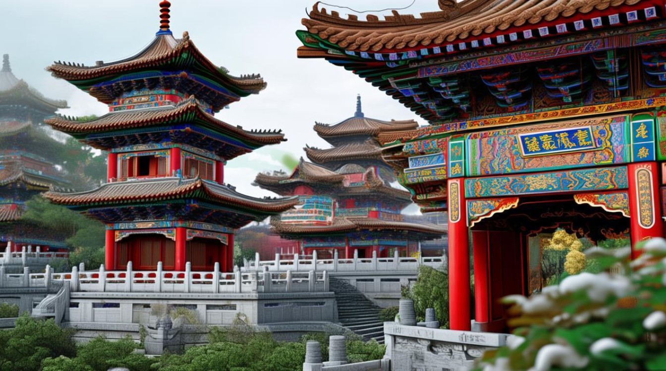 中国的名胜景点