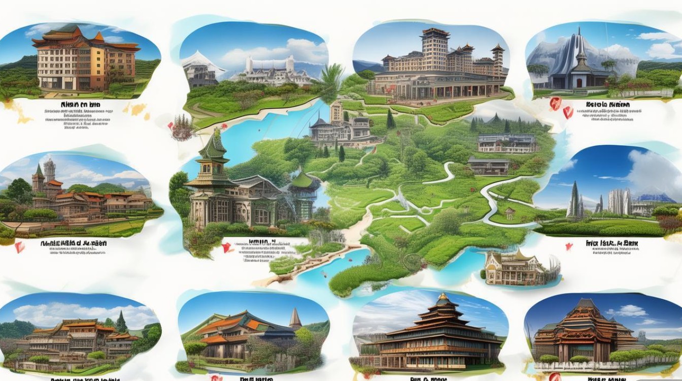 浙江省旅游景点排名