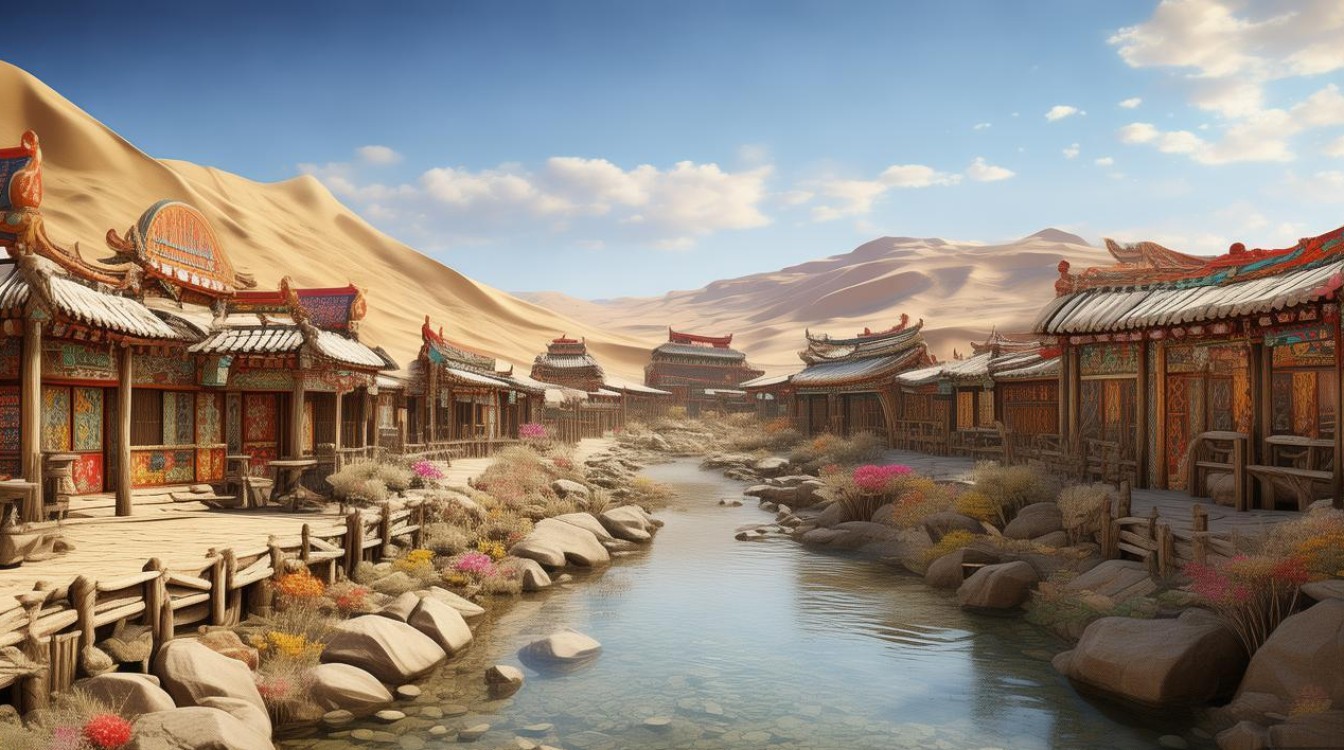 额济纳旅游景点