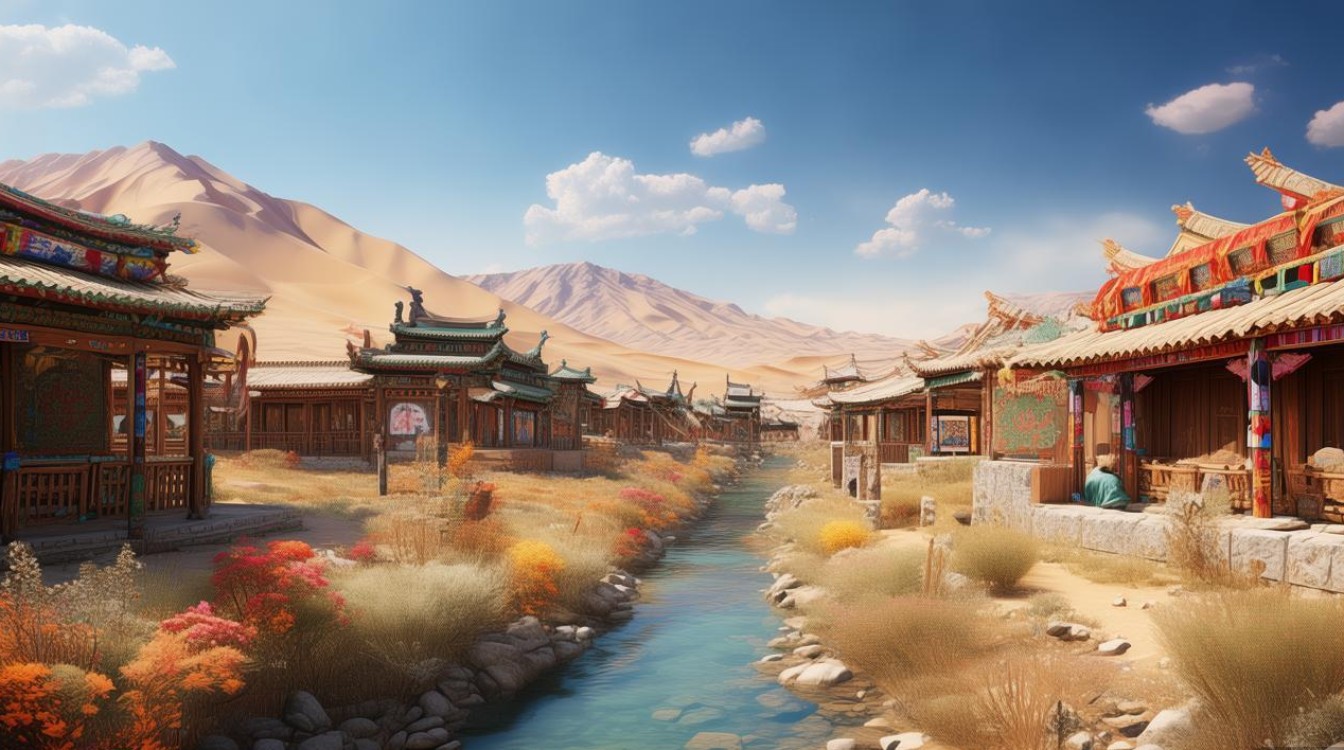 额济纳旅游景点