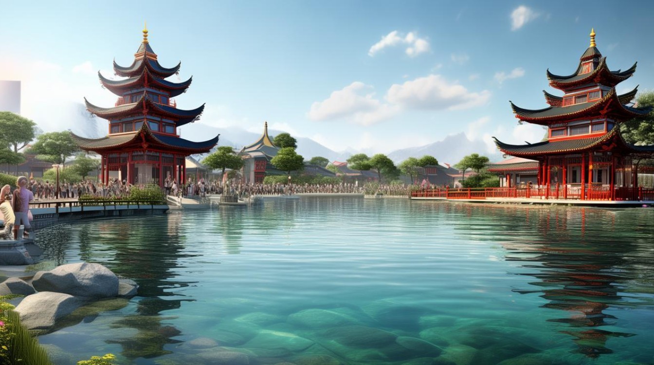 潜江市旅游景点