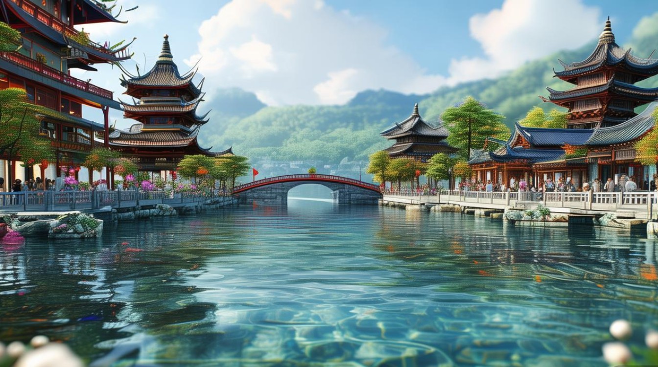 潜江市旅游景点