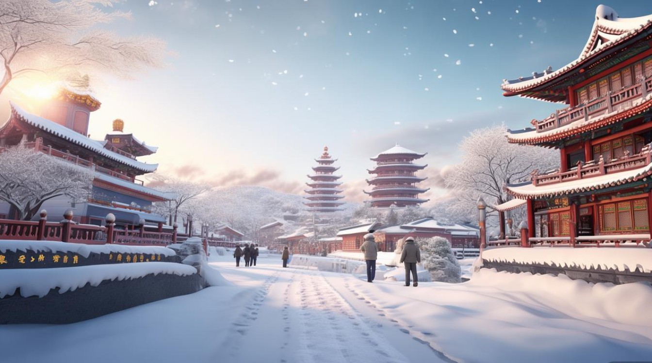 沈阳冬季旅游景点