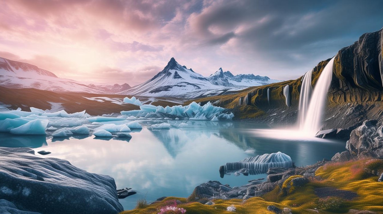 冰岛的旅游景点