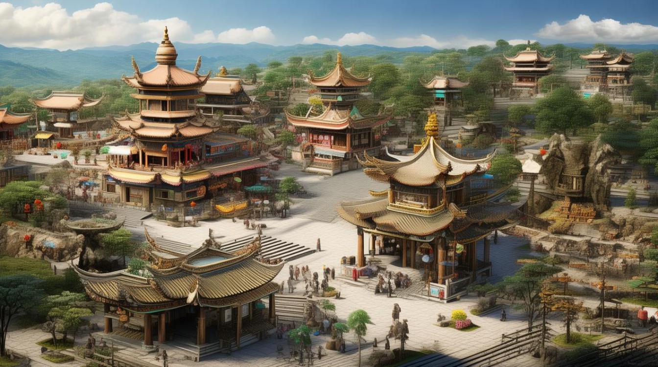 平邑旅游景点大全