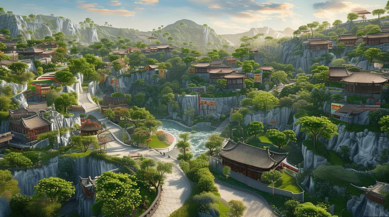 鹿泉区旅游景点