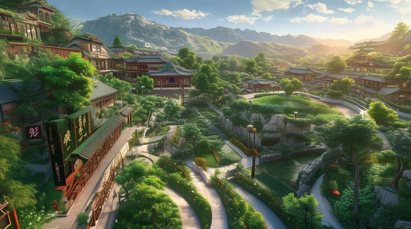 鹿泉区旅游景点