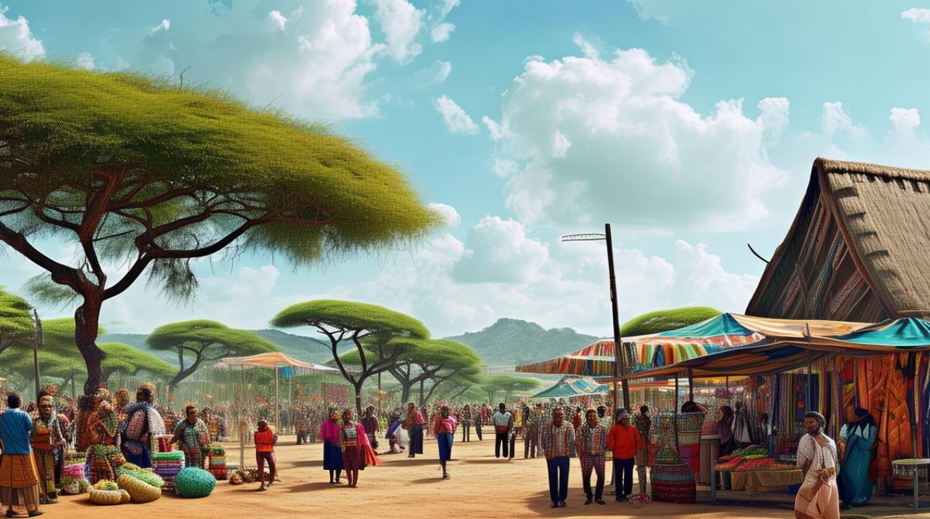 非洲的旅游景点