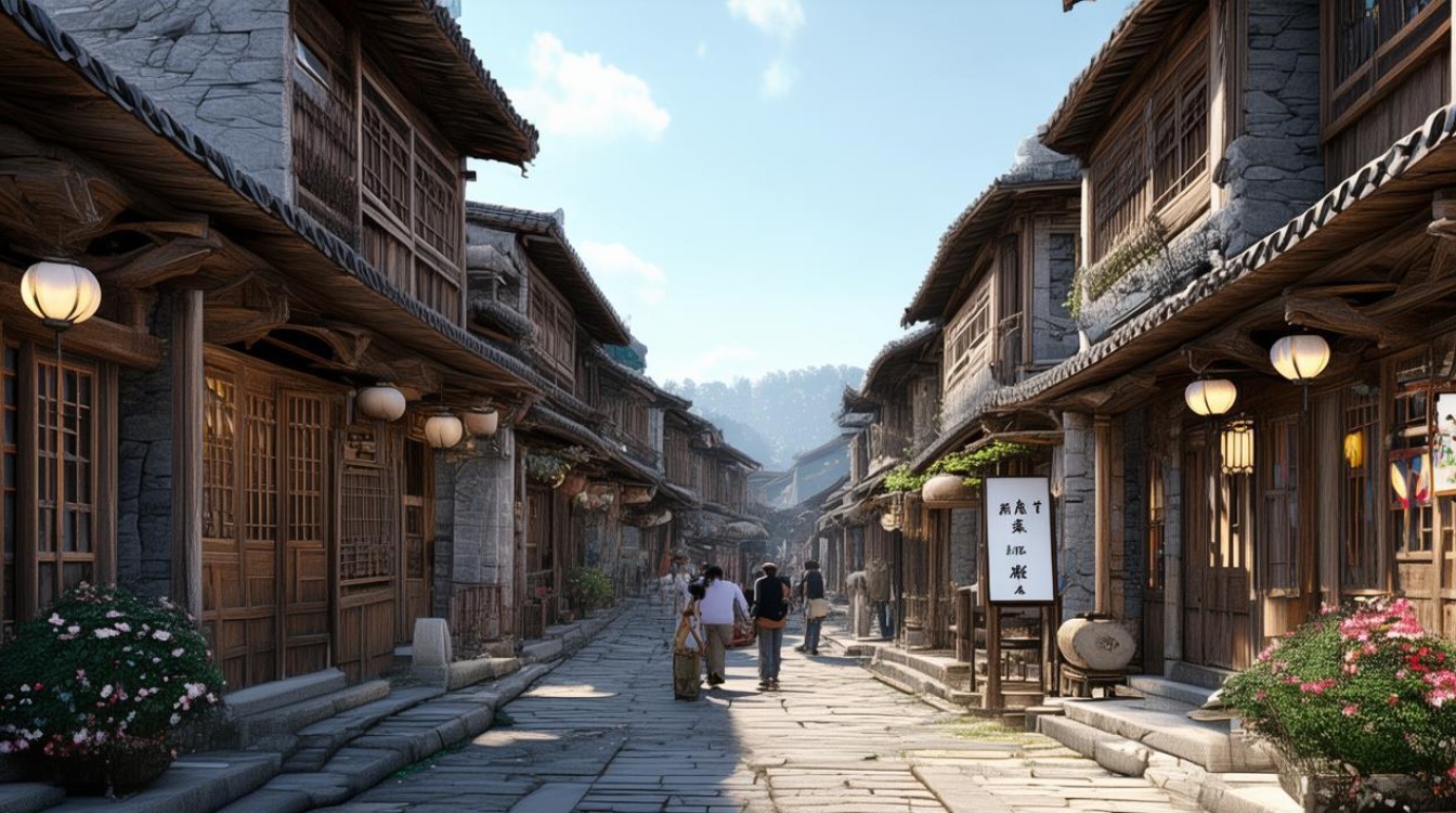 梅城古镇景点介绍