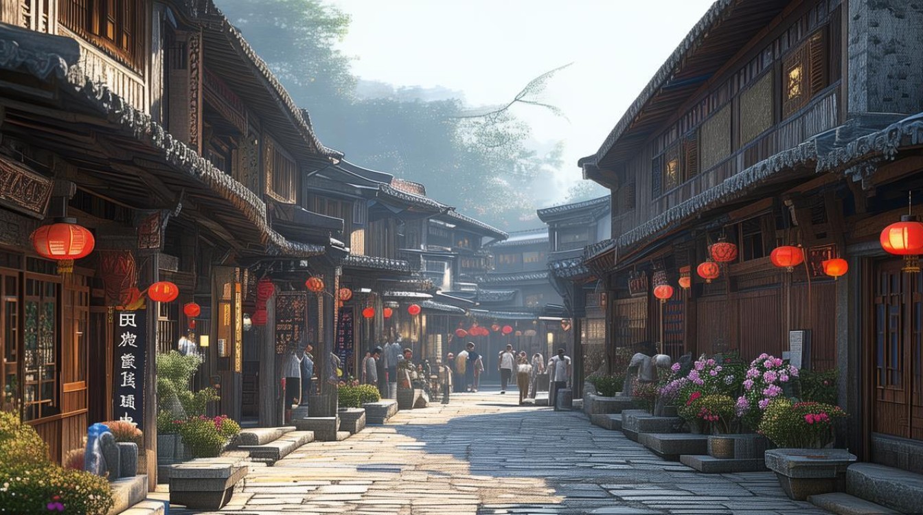 梅城古镇景点介绍