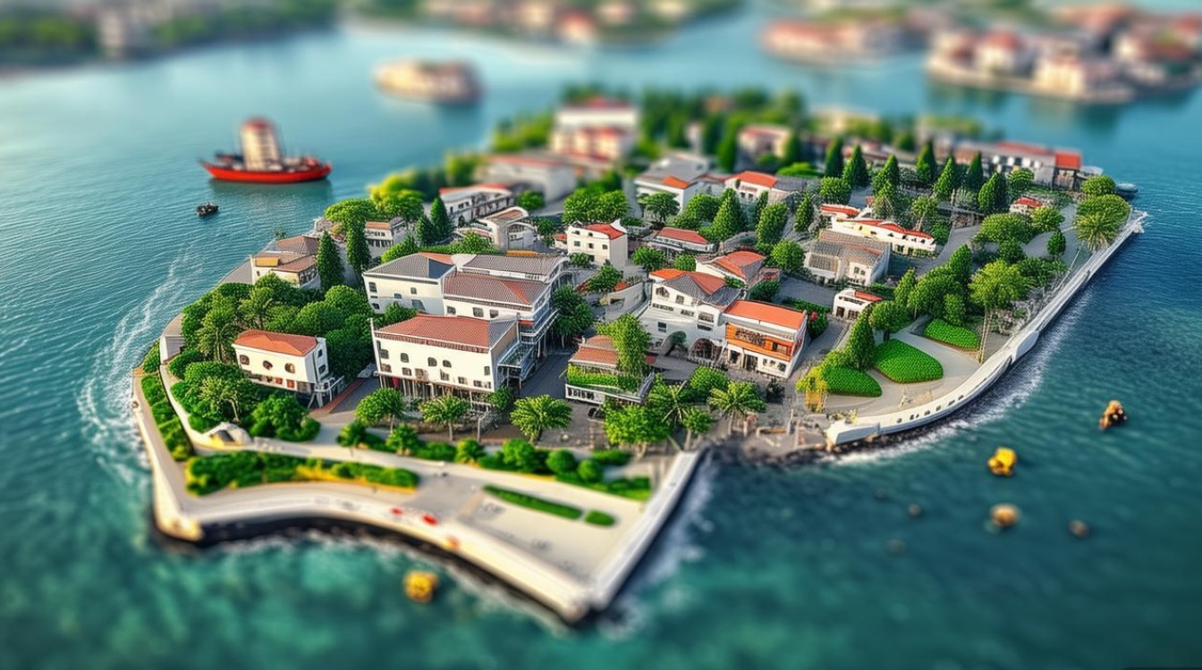 鼓浪屿的景点介绍