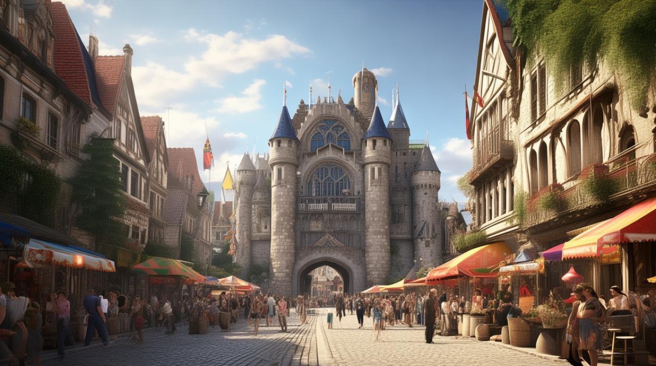 欧洲西部旅游景点