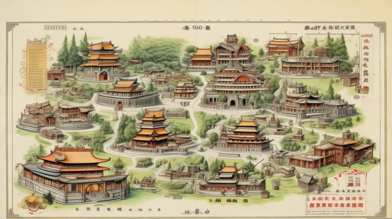 大同旅游景点地图