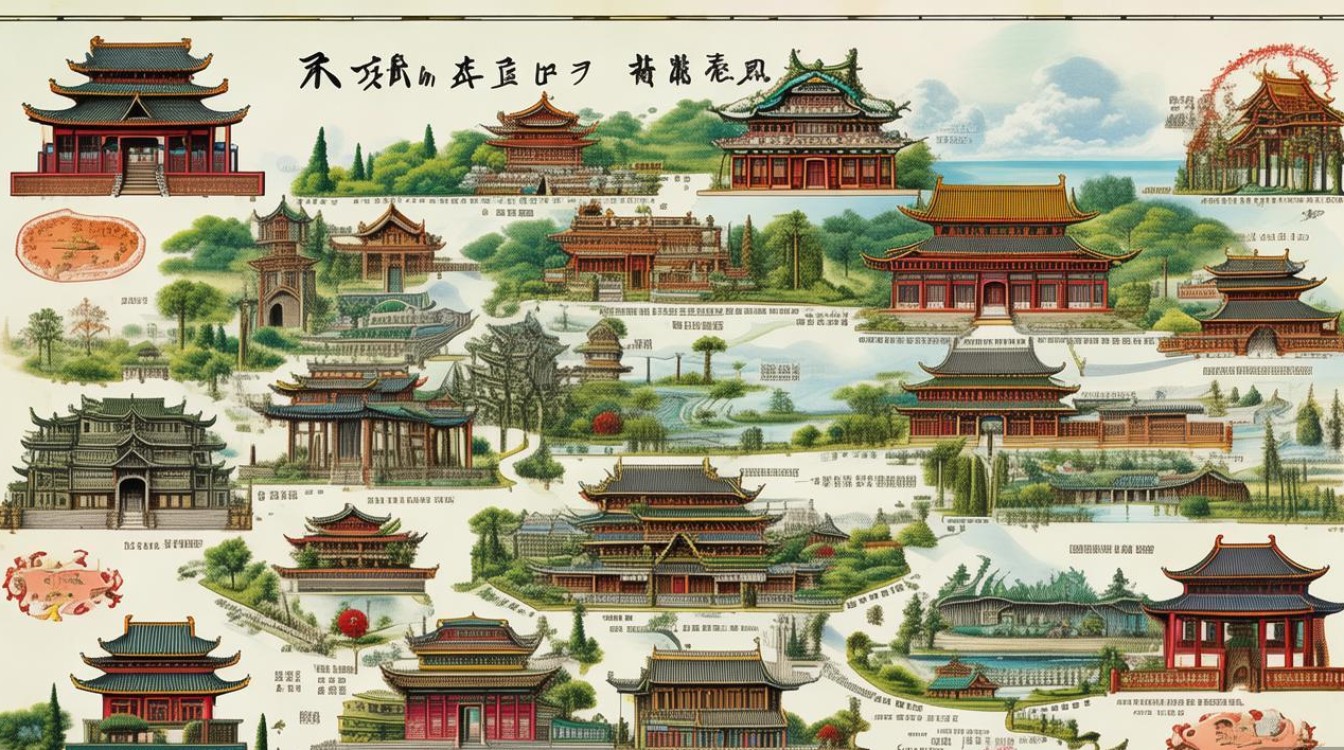 大同旅游景点地图