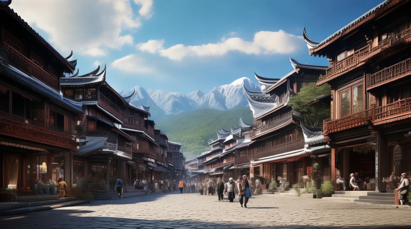 丽江古城周边景点