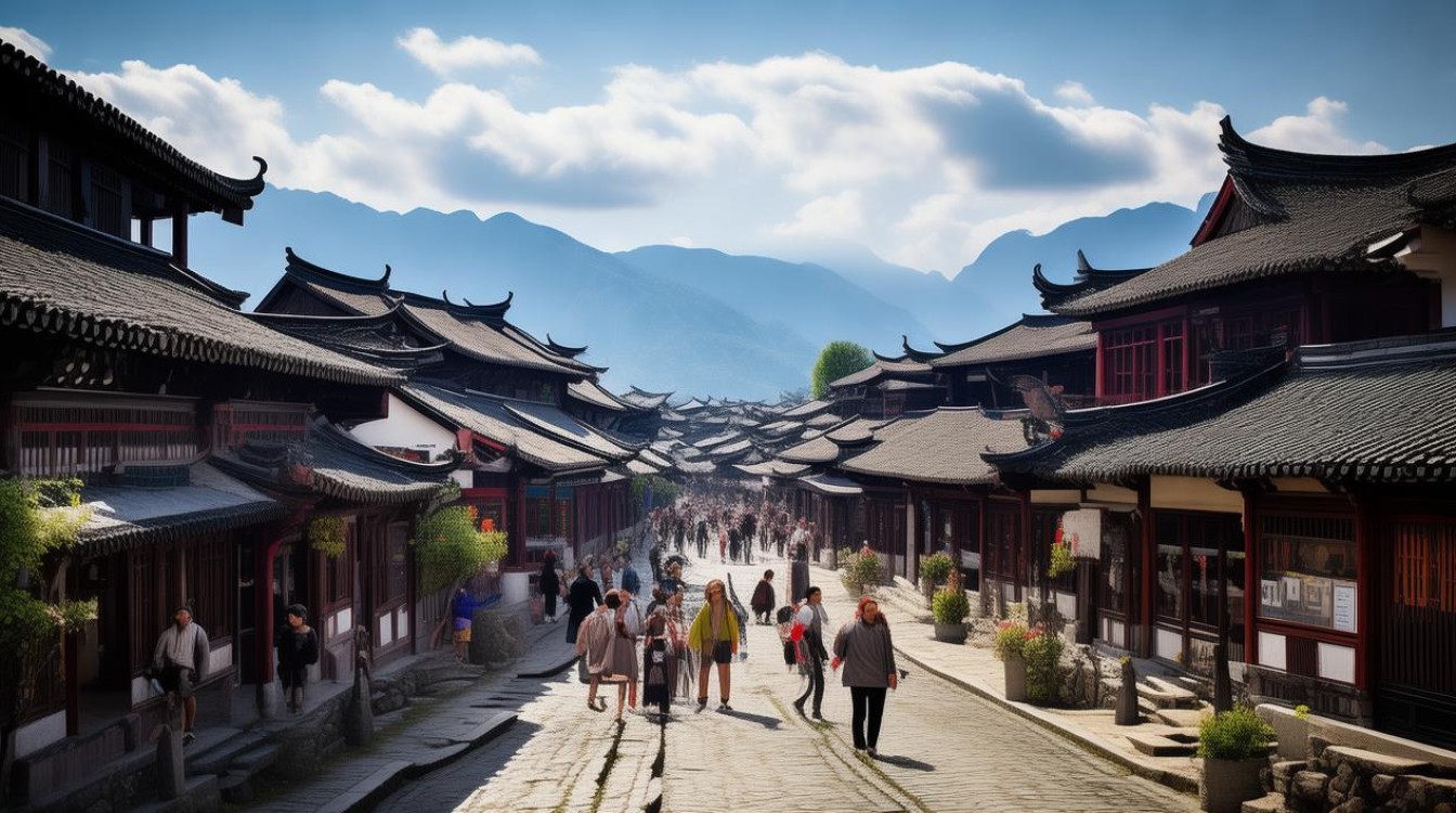 丽江古城周边景点