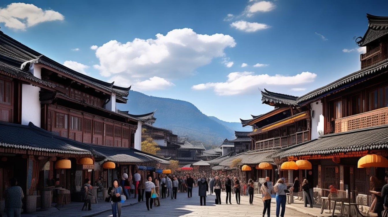 丽江古城周边景点