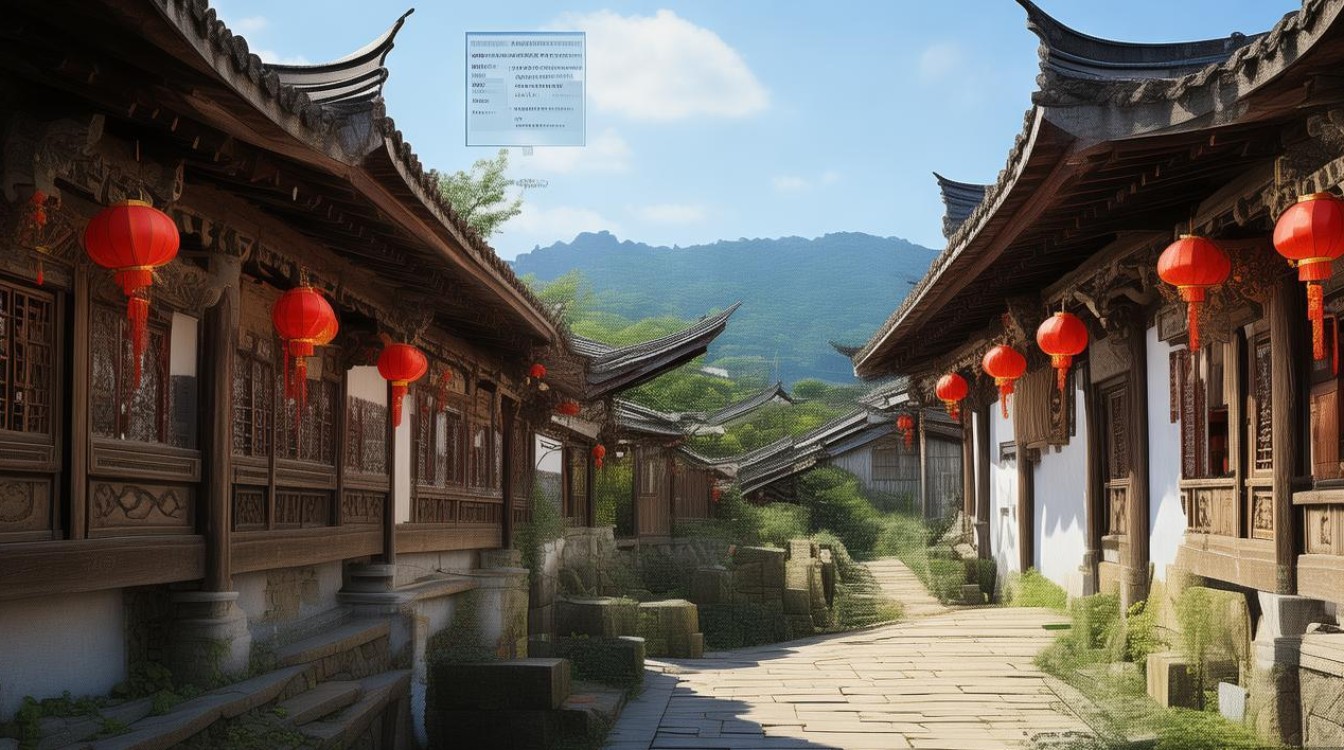 泰顺县旅游景点