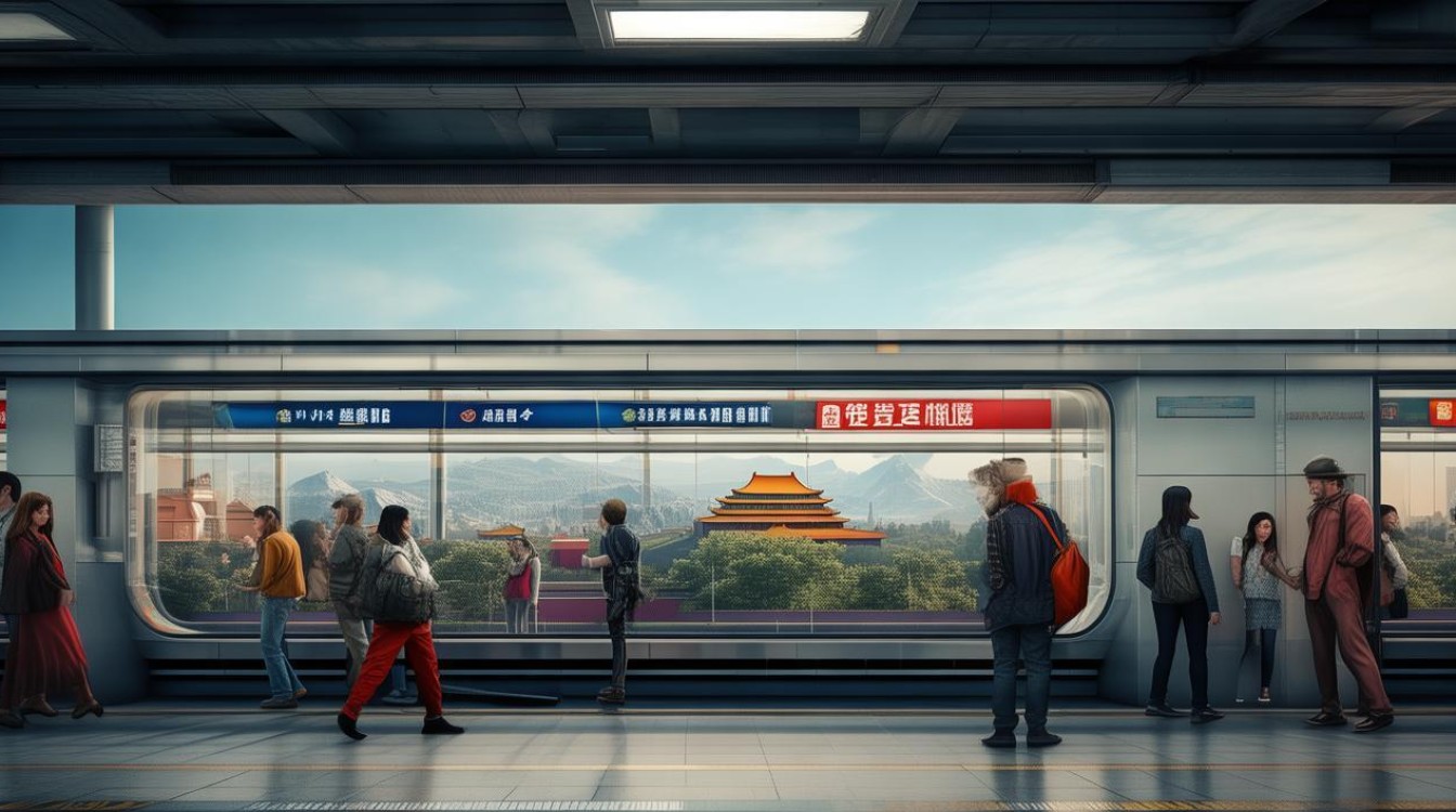 北京地铁旅游景点