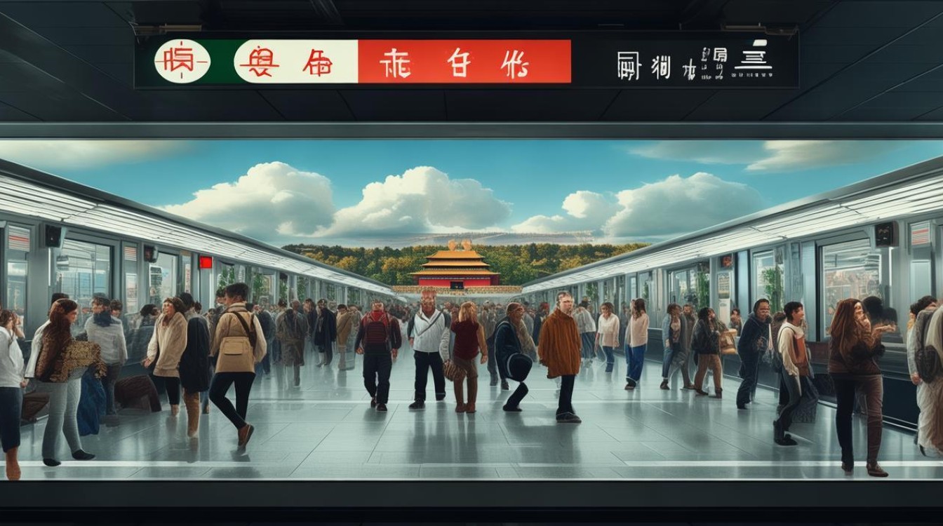 北京地铁旅游景点