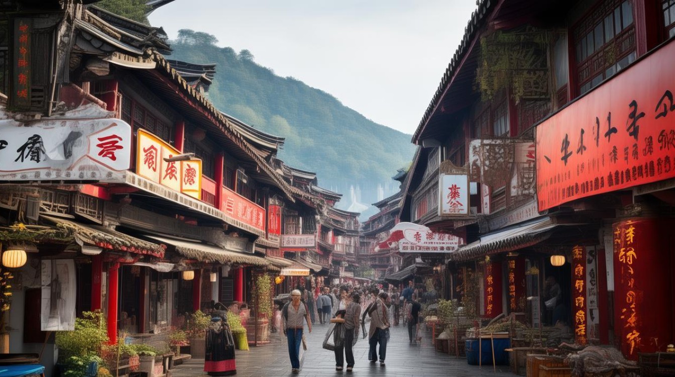 重庆长寿旅游景点