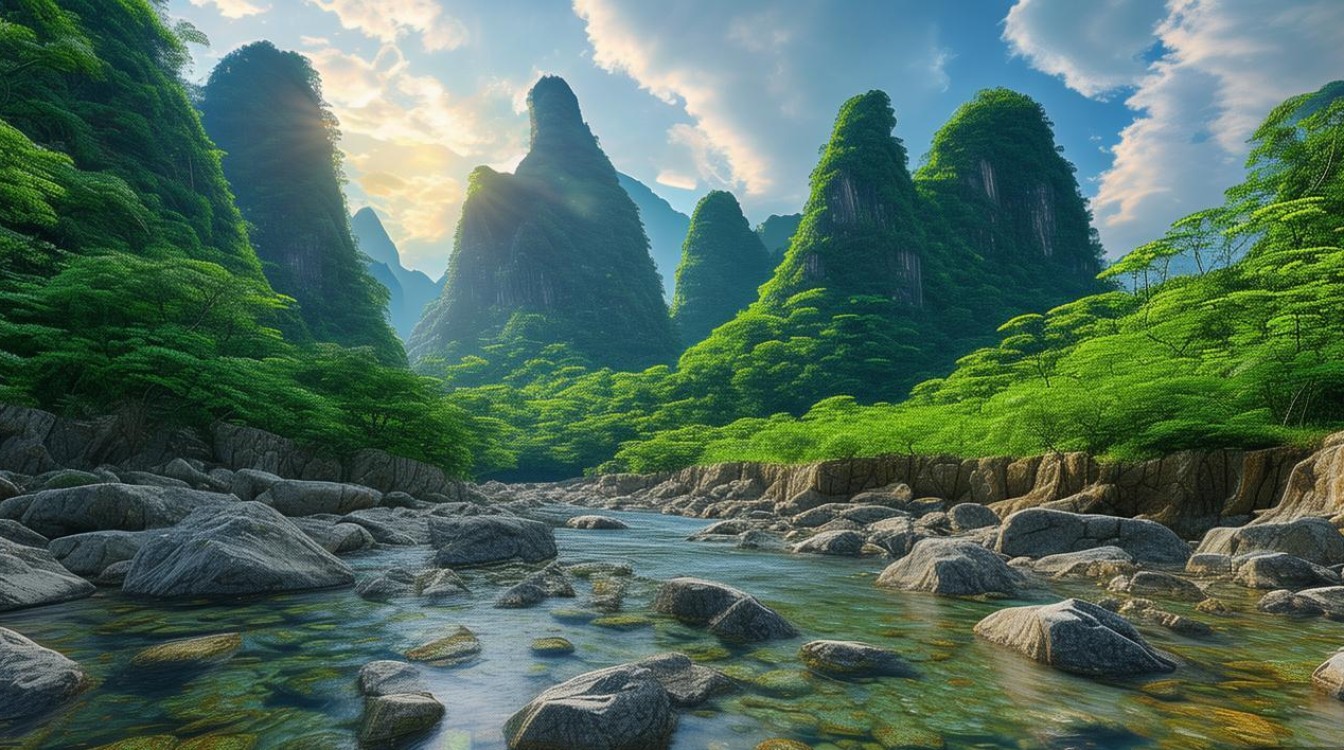 海南五指山景点