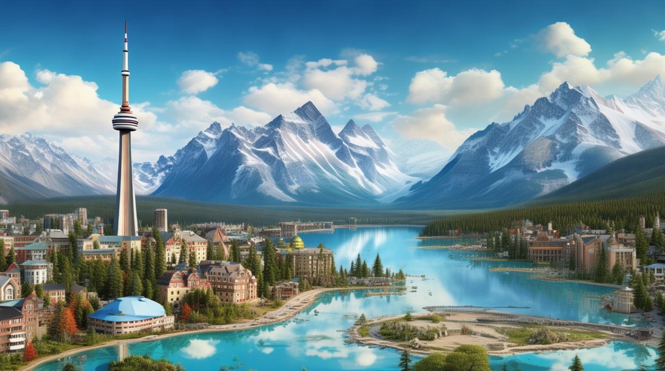 加拿大的旅游景点 加拿大的旅游景点