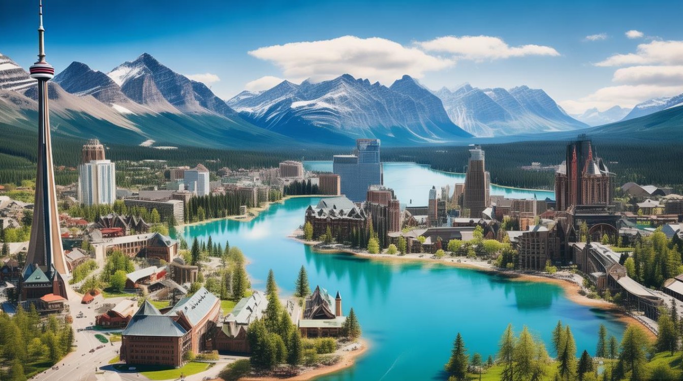 加拿大的旅游景点 加拿大的旅游景点