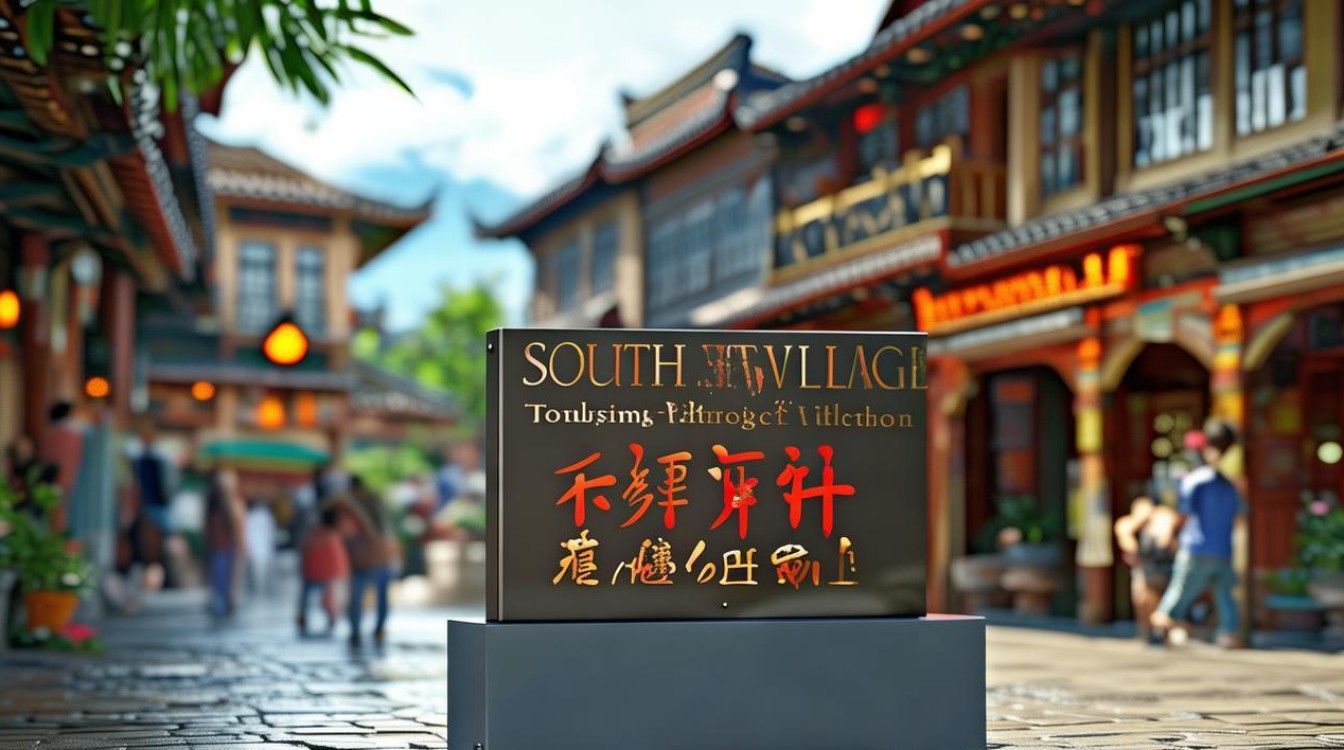 南街村旅游景点 南街村旅游景点