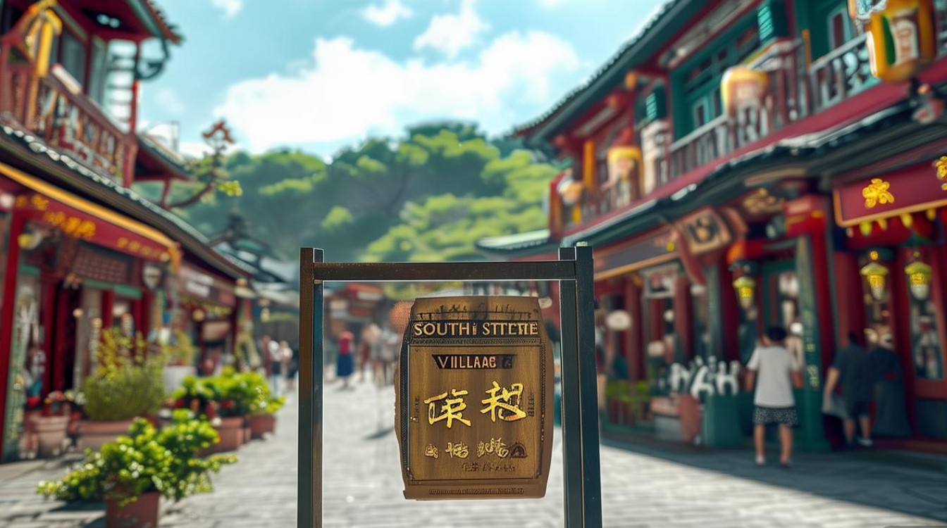 南街村旅游景点 南街村旅游景点