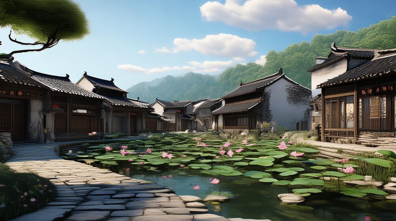 宏村有什么景点