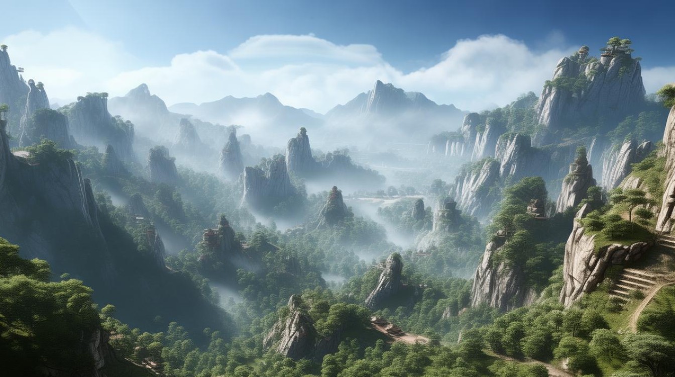 河南云台山景点