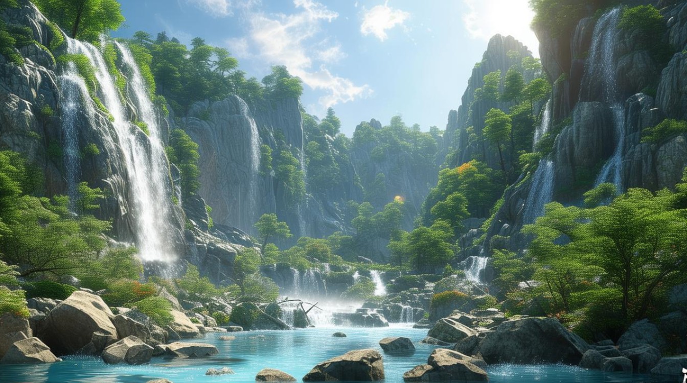 河南云台山景点