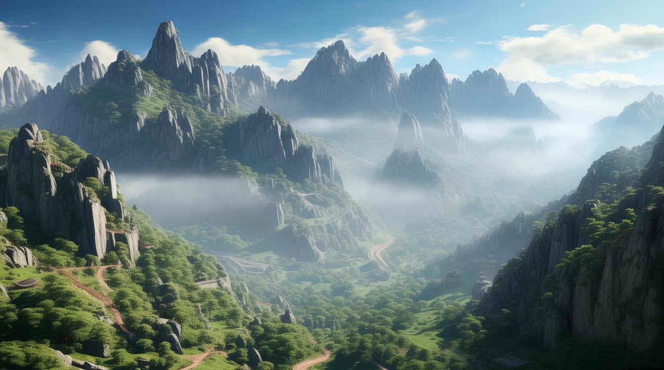 河南云台山景点