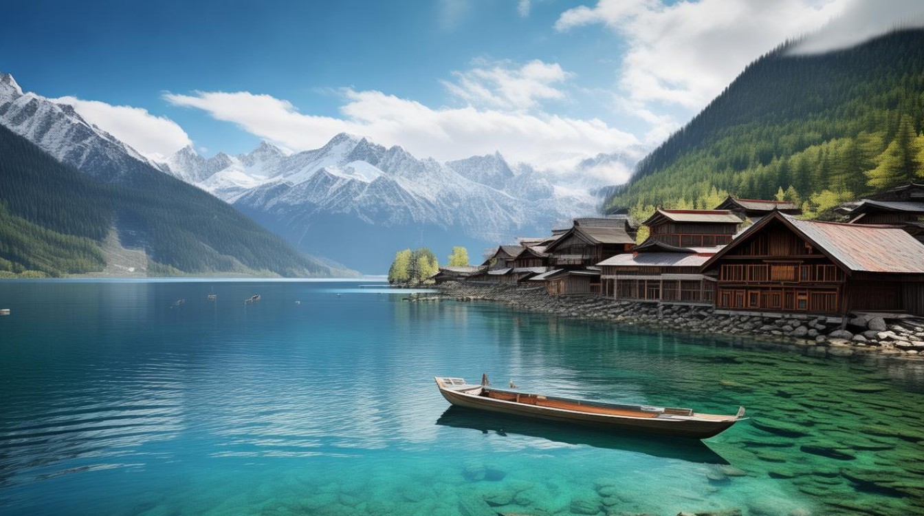 泸沽湖周边景点