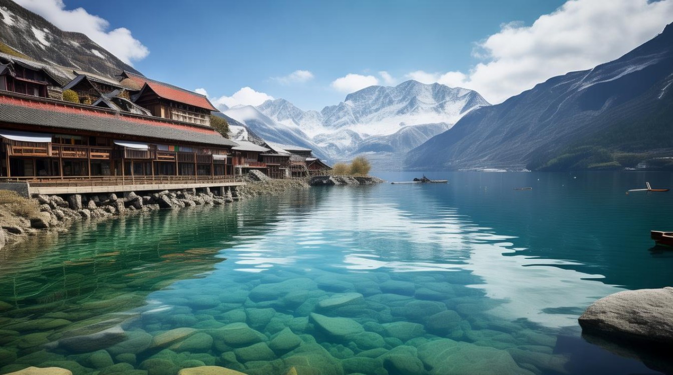 泸沽湖周边景点