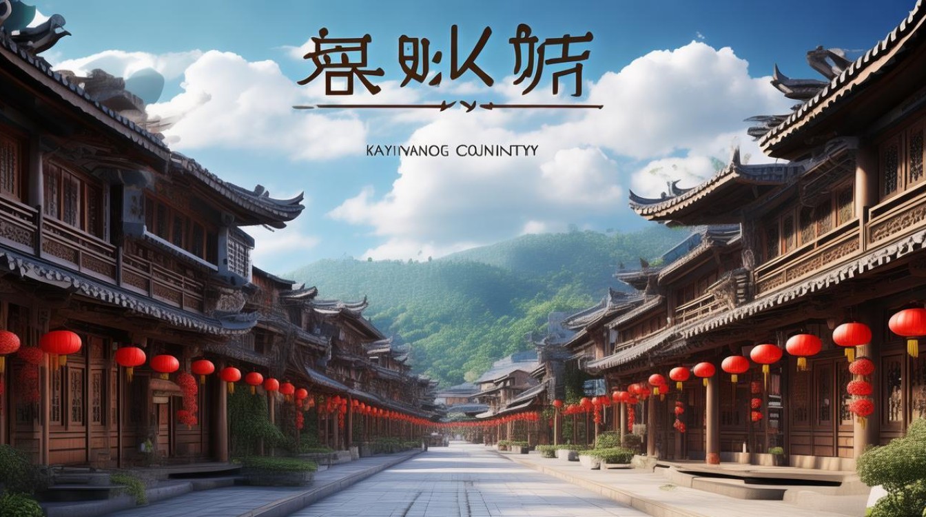 开阳县旅游景点