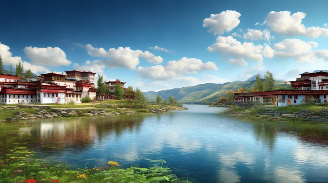 红原县旅游景点