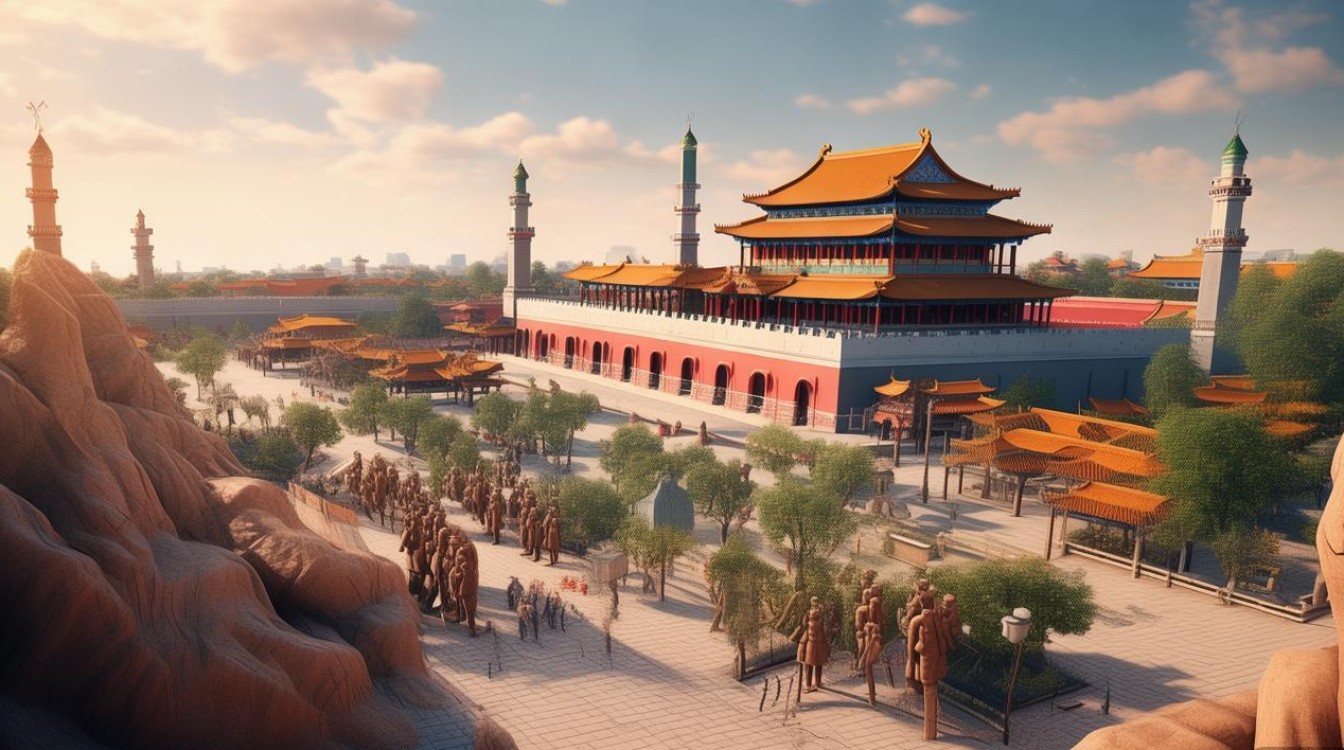 西安市的旅游景点