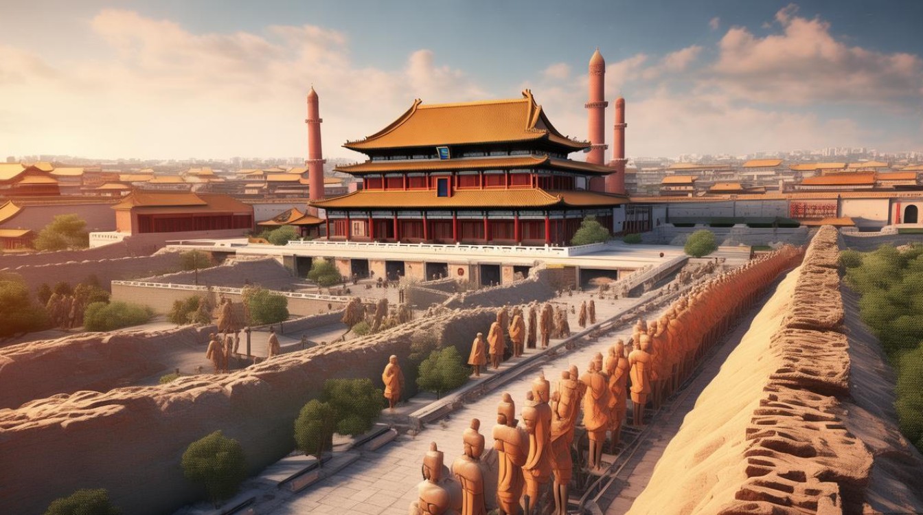 西安市的旅游景点