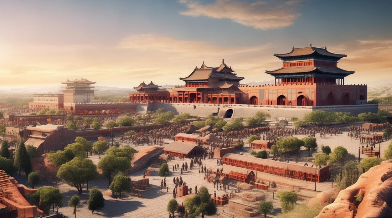 西安市的旅游景点