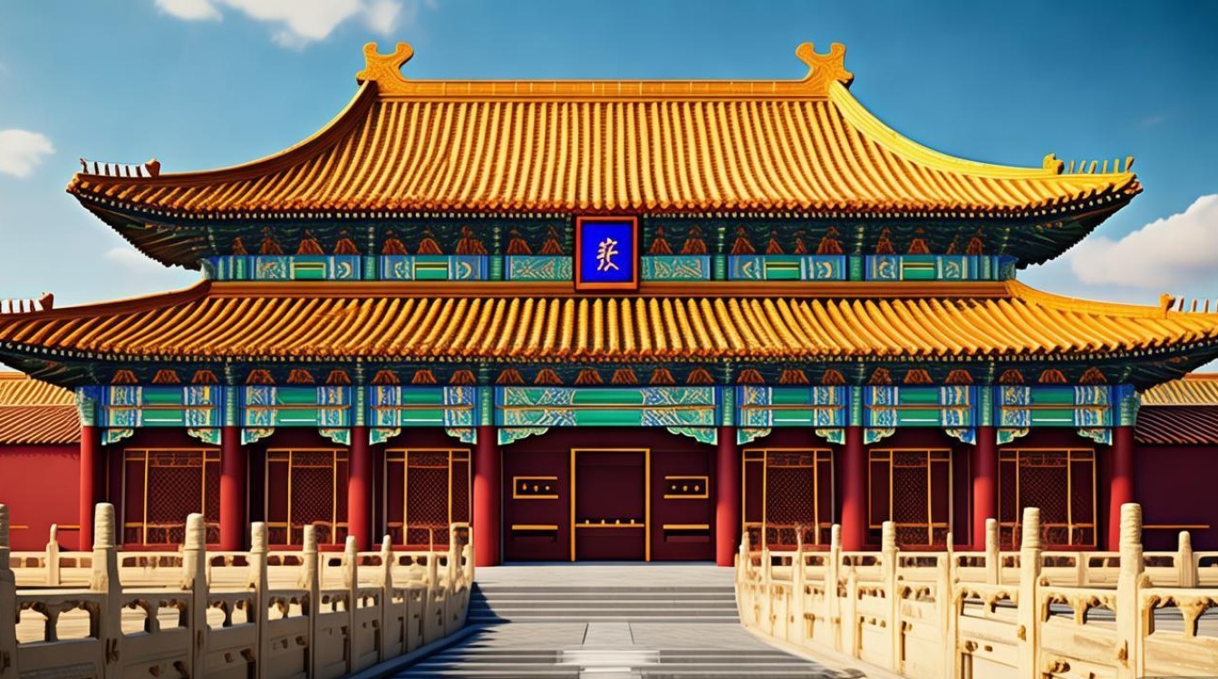 故宫的著名景点