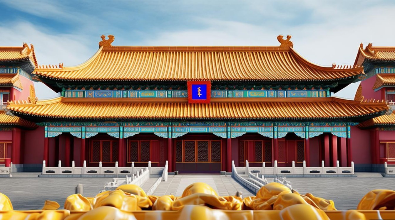 故宫的著名景点