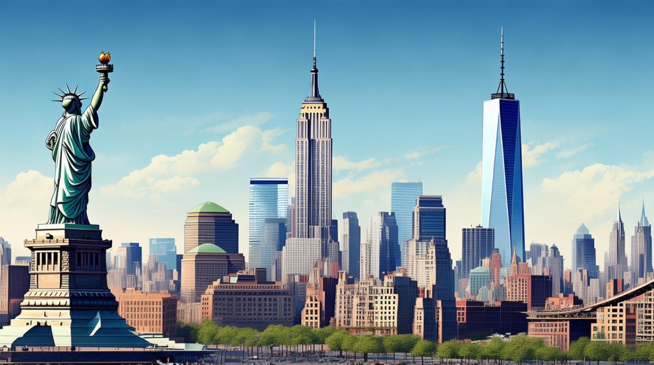 纽约有哪些景点