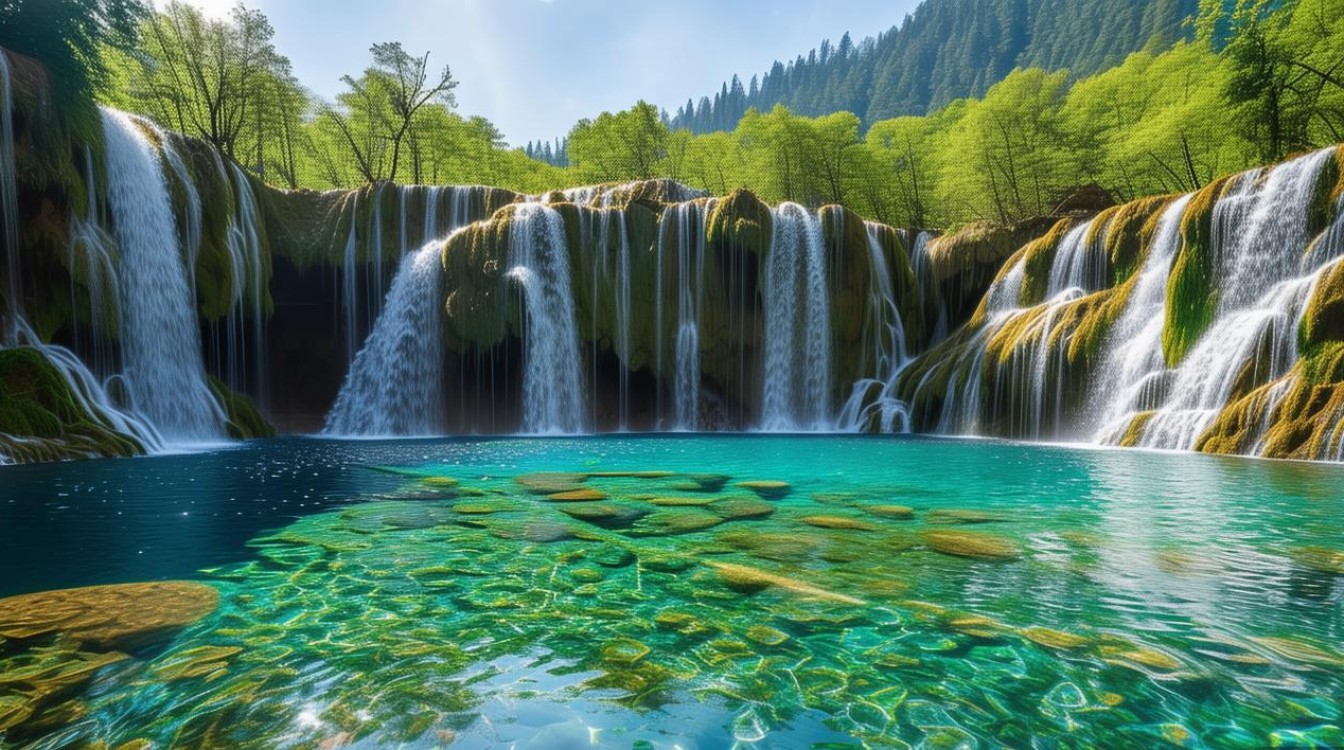 九寨沟有几个景点