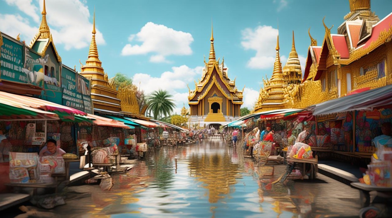 金三角旅游景点