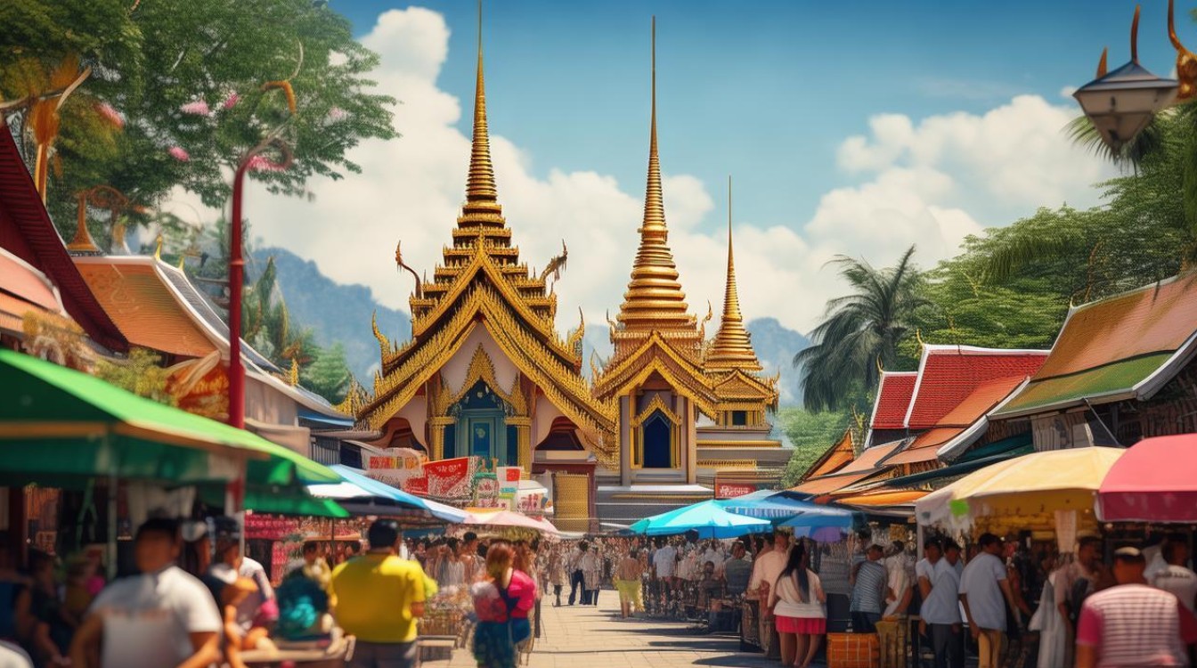 金三角旅游景点