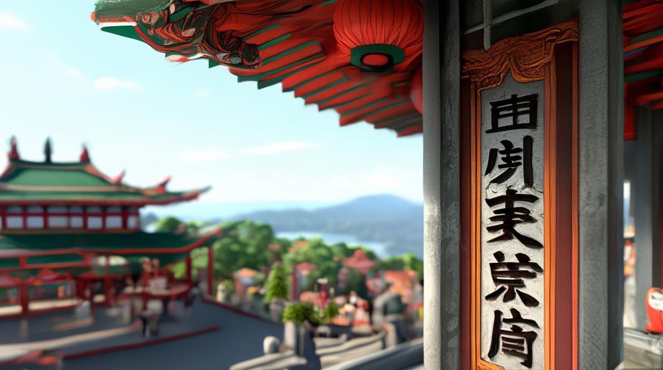 台湾有名的景点 台湾有名的景点