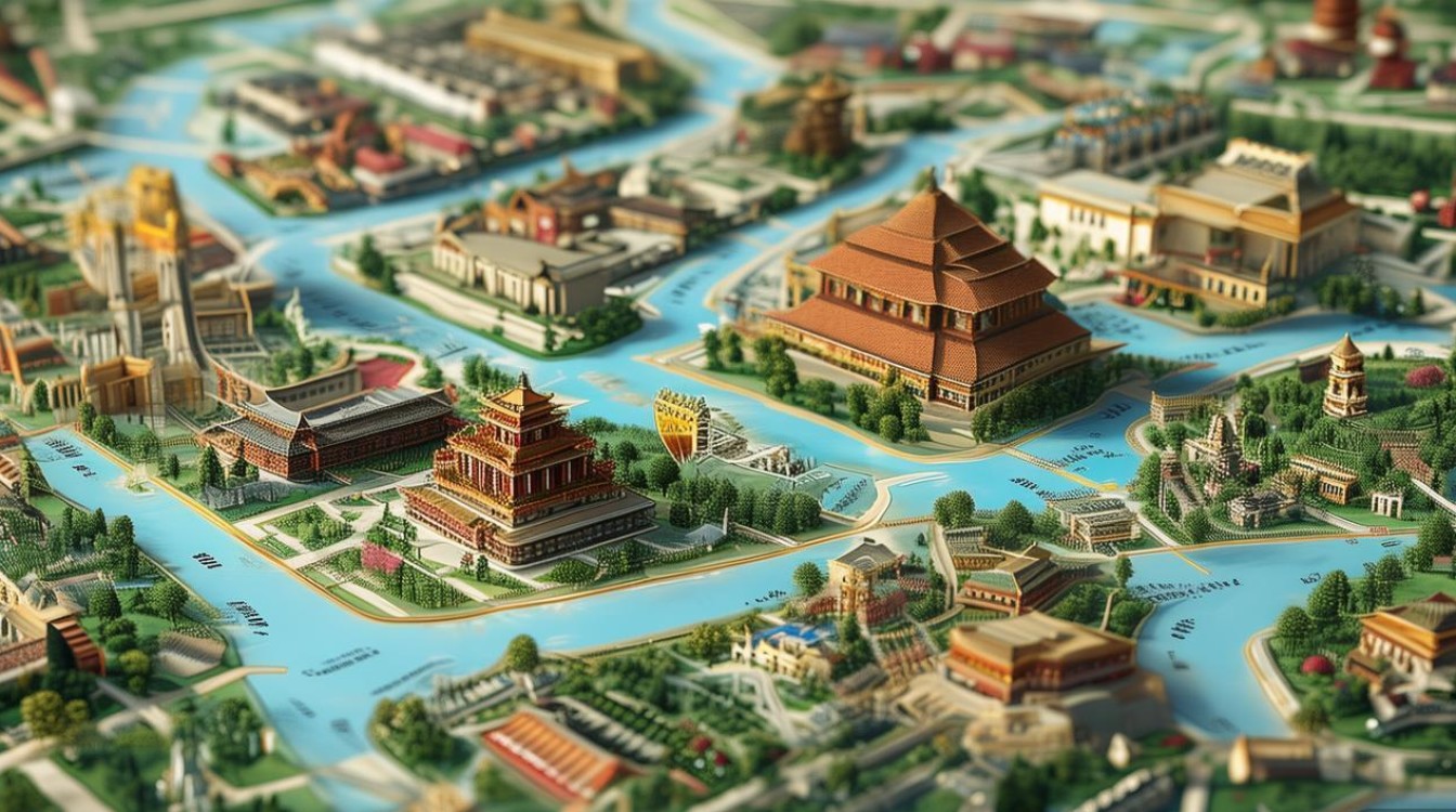 南京景点地图全图