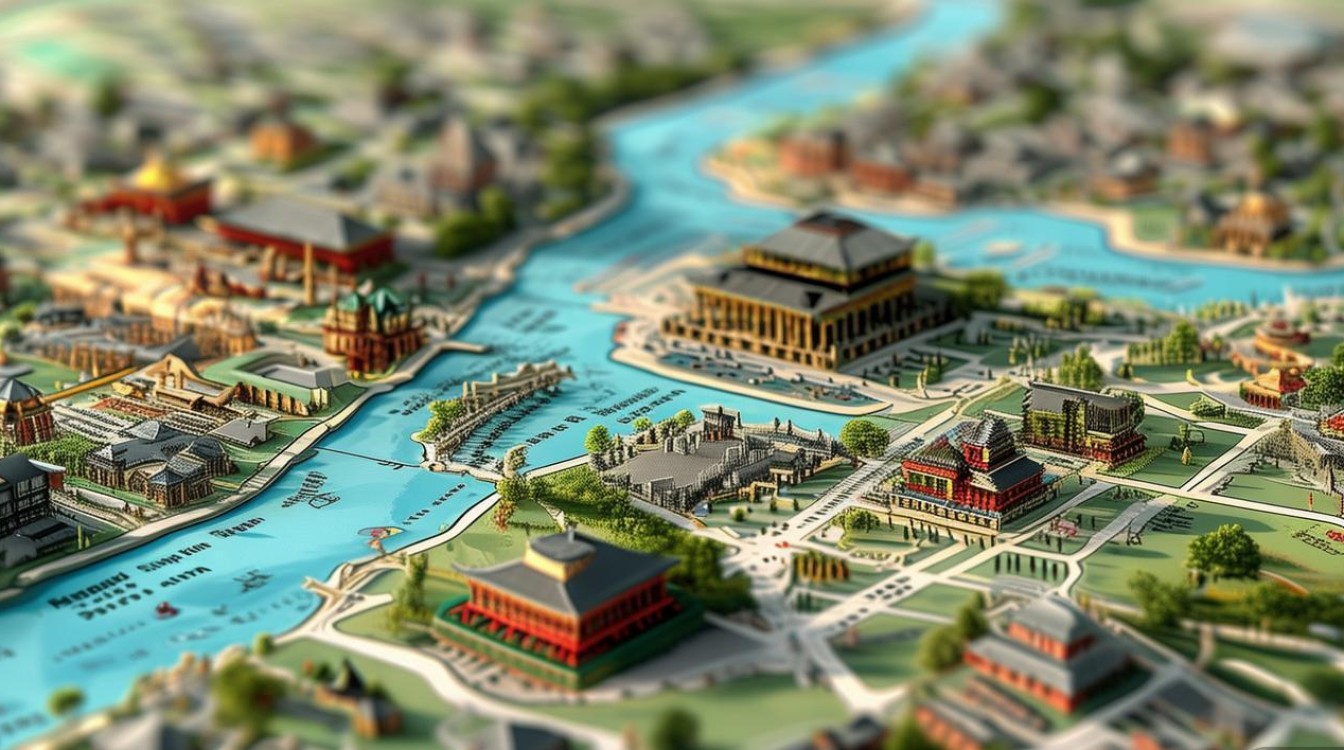 南京景点地图全图